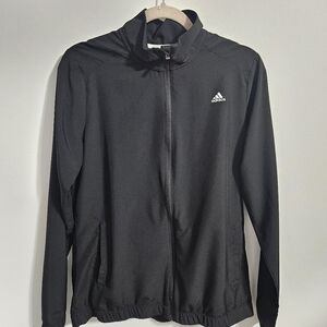 Adidas Womens Performance/GOLF Lightweight Black Jacket